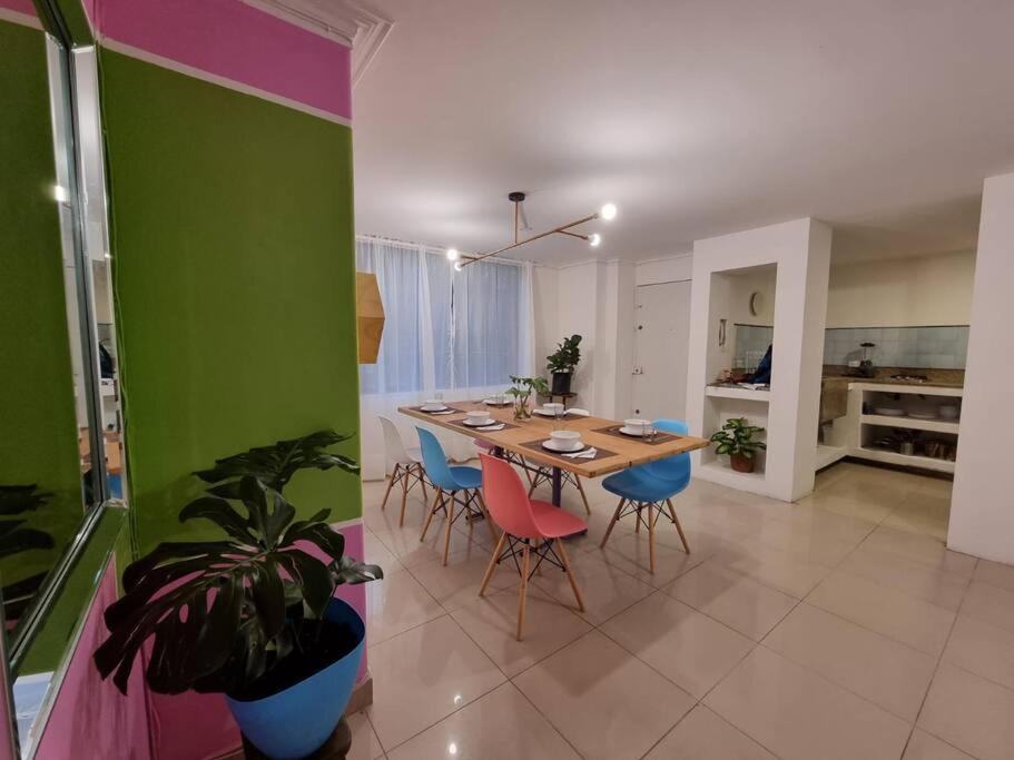 Apartmán El Jardin De Manila Medellín Exteriér fotografie