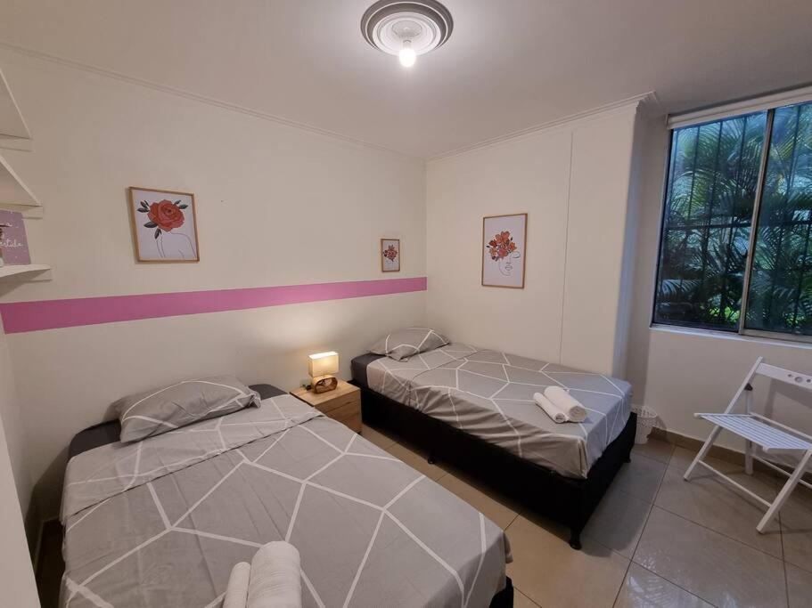 Apartmán El Jardin De Manila Medellín Exteriér fotografie