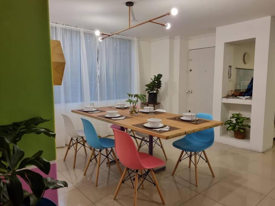 Apartmán El Jardin De Manila Medellín Exteriér fotografie