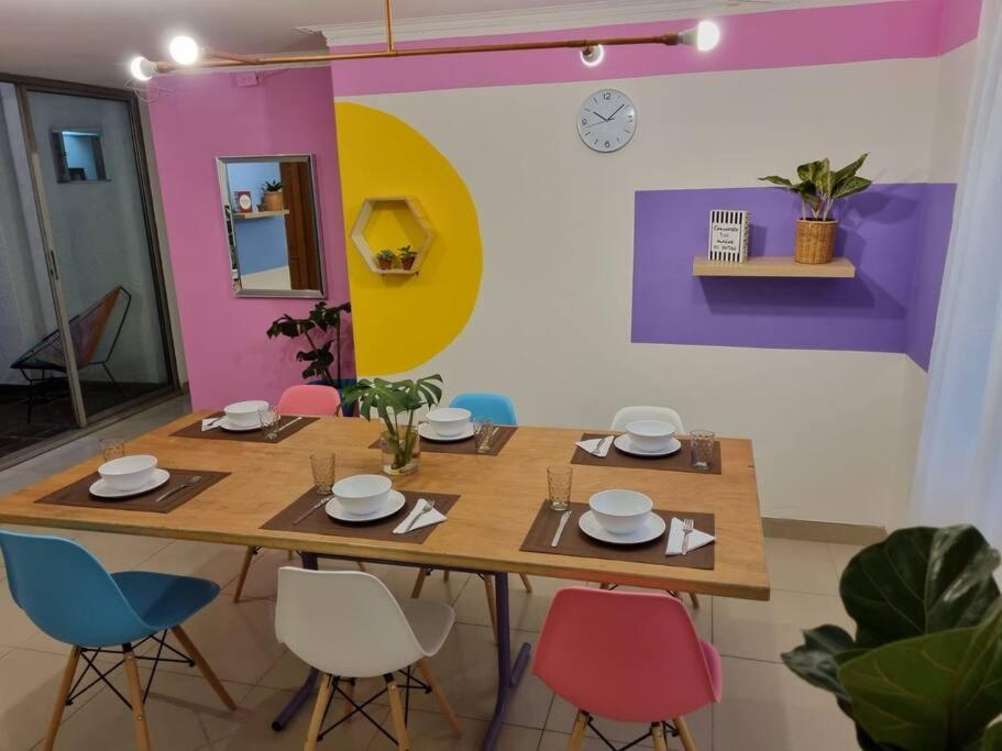 Apartmán El Jardin De Manila Medellín Exteriér fotografie