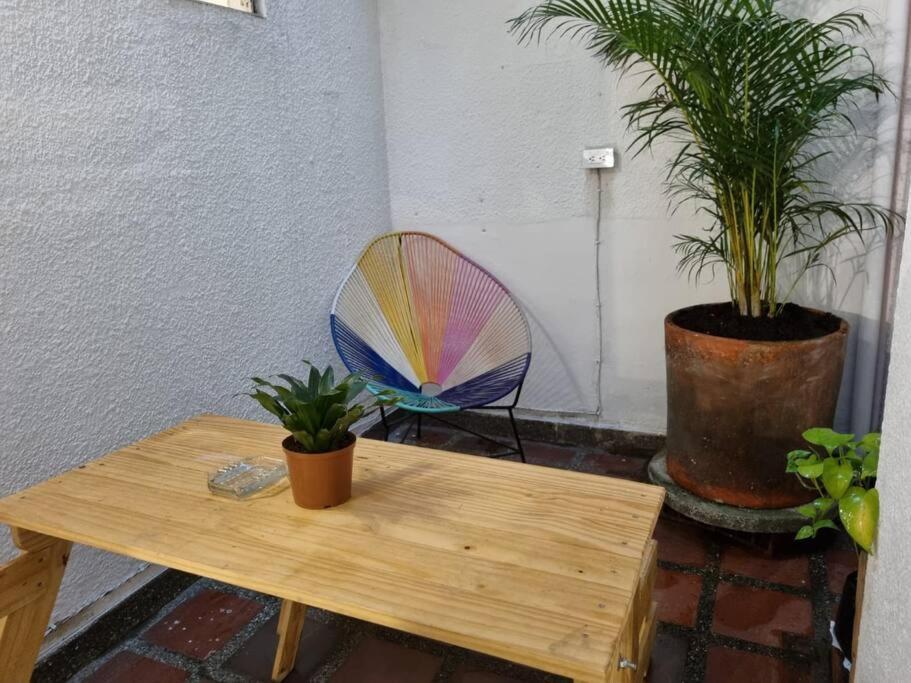 Apartmán El Jardin De Manila Medellín Exteriér fotografie