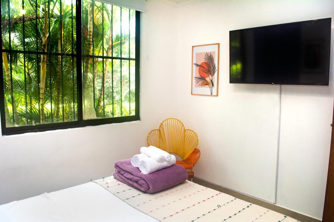 Apartmán El Jardin De Manila Medellín Exteriér fotografie