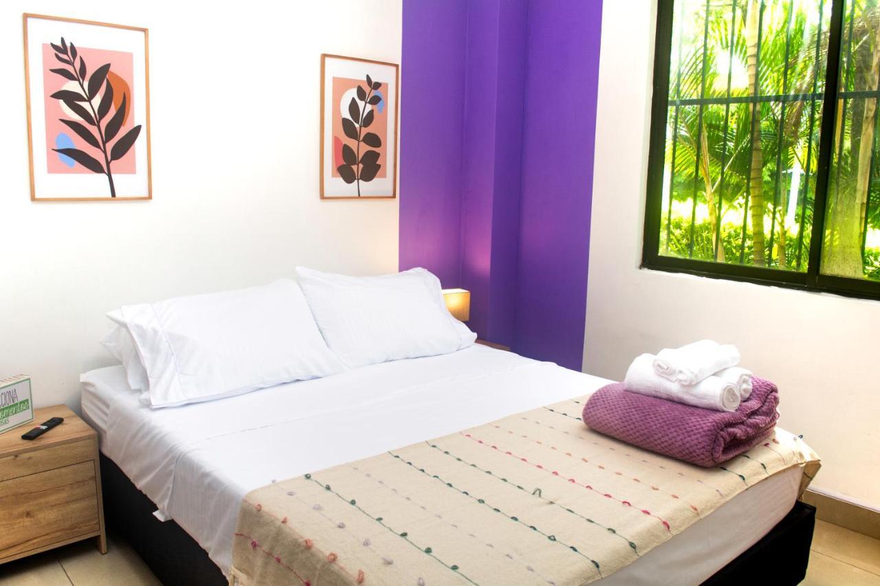 Apartmán El Jardin De Manila Medellín Exteriér fotografie